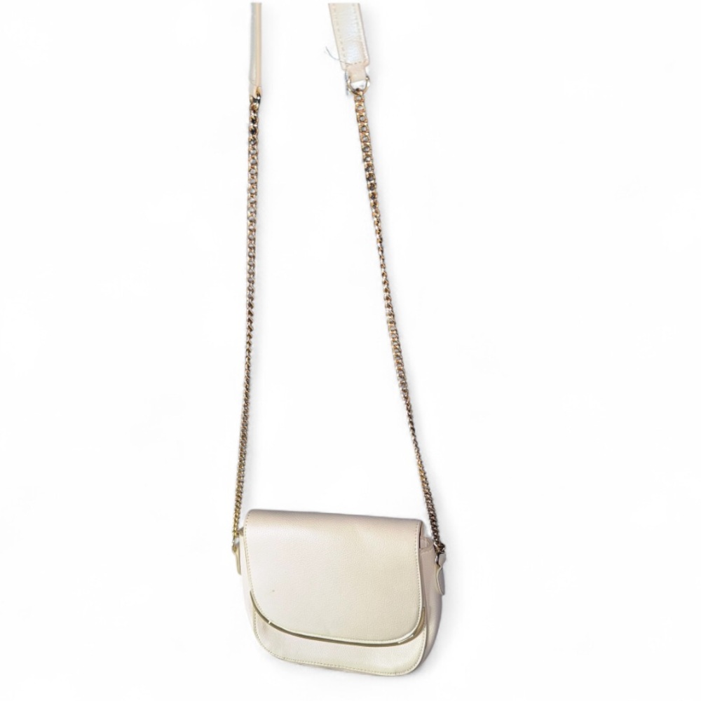 Elegant Cream Crossbody Bag